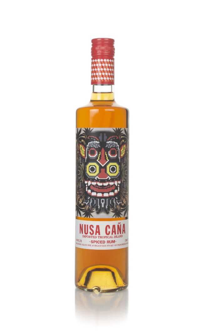 Nusa Cana Spiced Rum 700ML - Compare prices in UAE