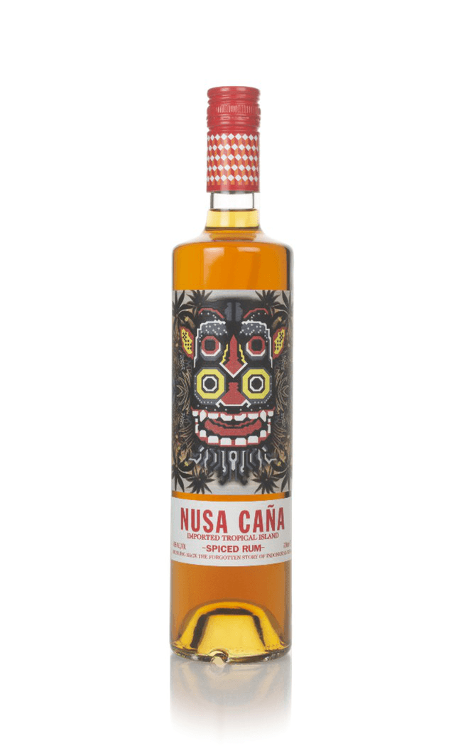 Nusa Cana Spiced Rum 70 cl