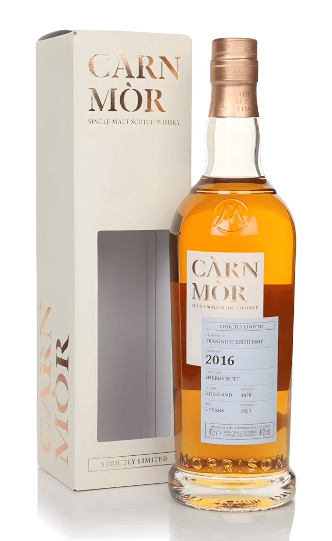 Carn Mor Teaninich 2016 6YO 70CL by carn mor - Compare prices in UAE