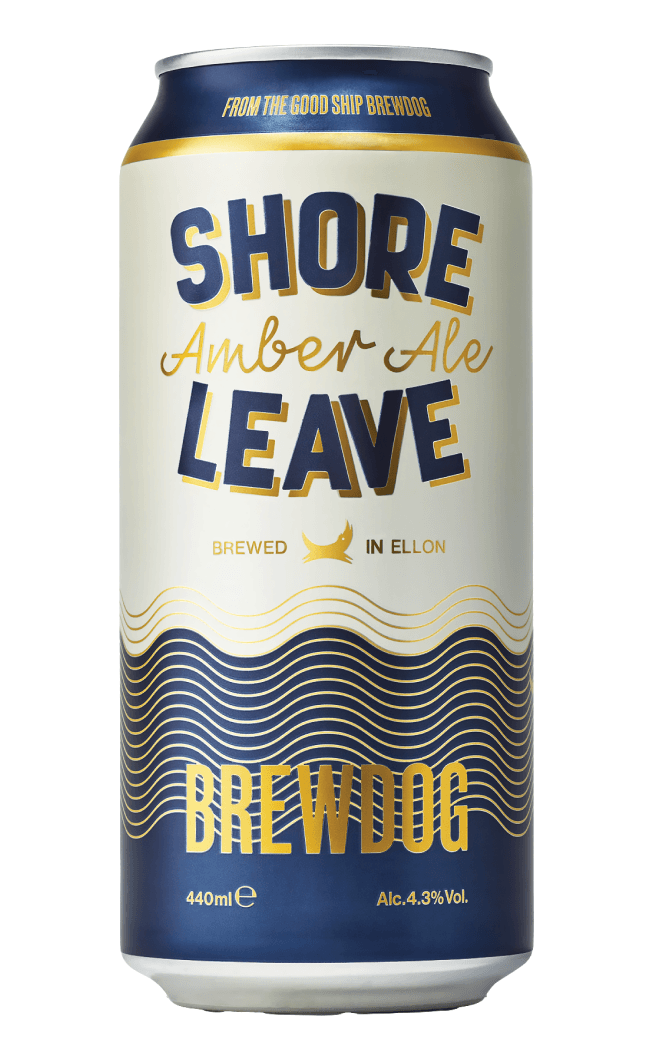 BrewDog Shore Leave Can 24 x 44cl