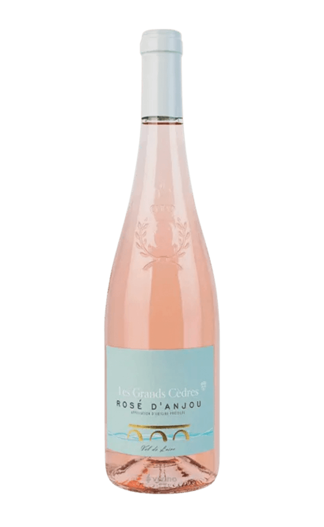 Rosé d'Anjou Les Grand Cedres