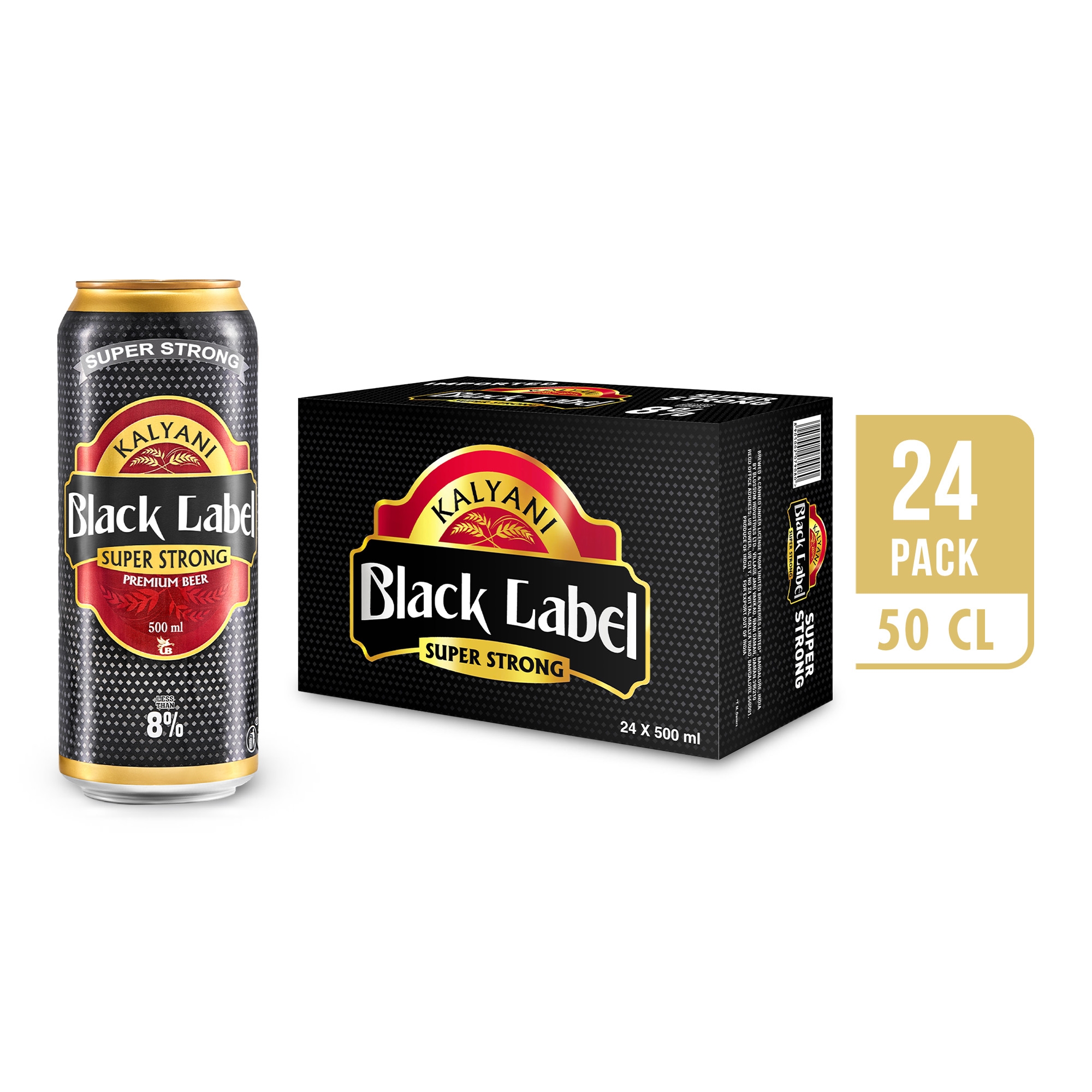Kalyani Black Label Can 24 x 50CL