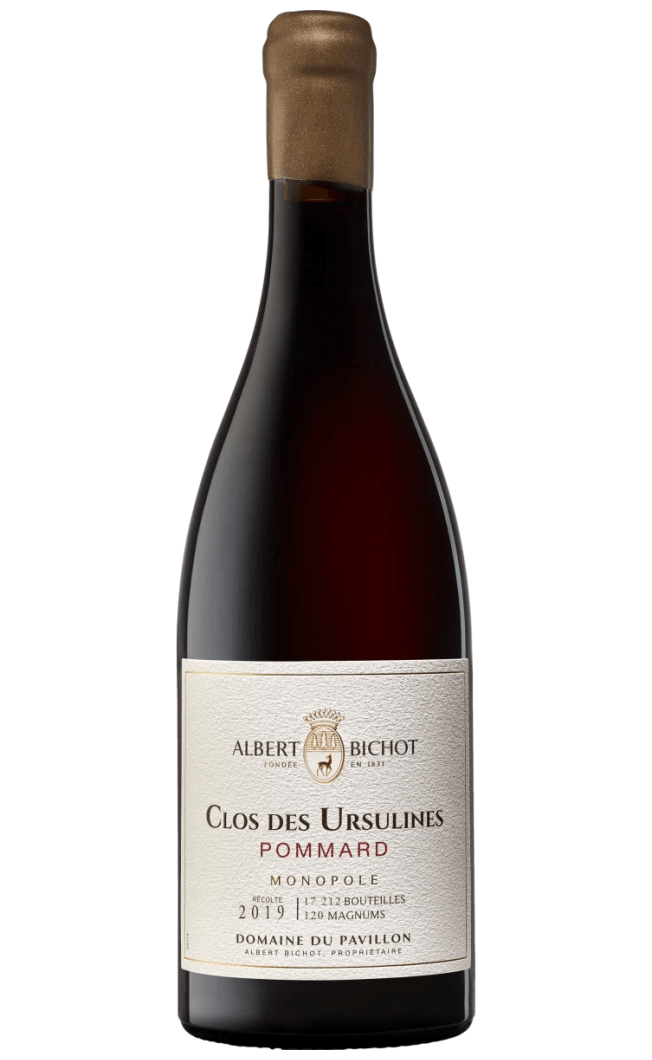 Domaine du Pavillon Pommard Clos des Ursulines  Monopole 2019