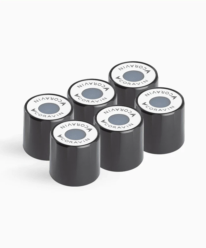 Coravin Screw Caps 6 Pack
