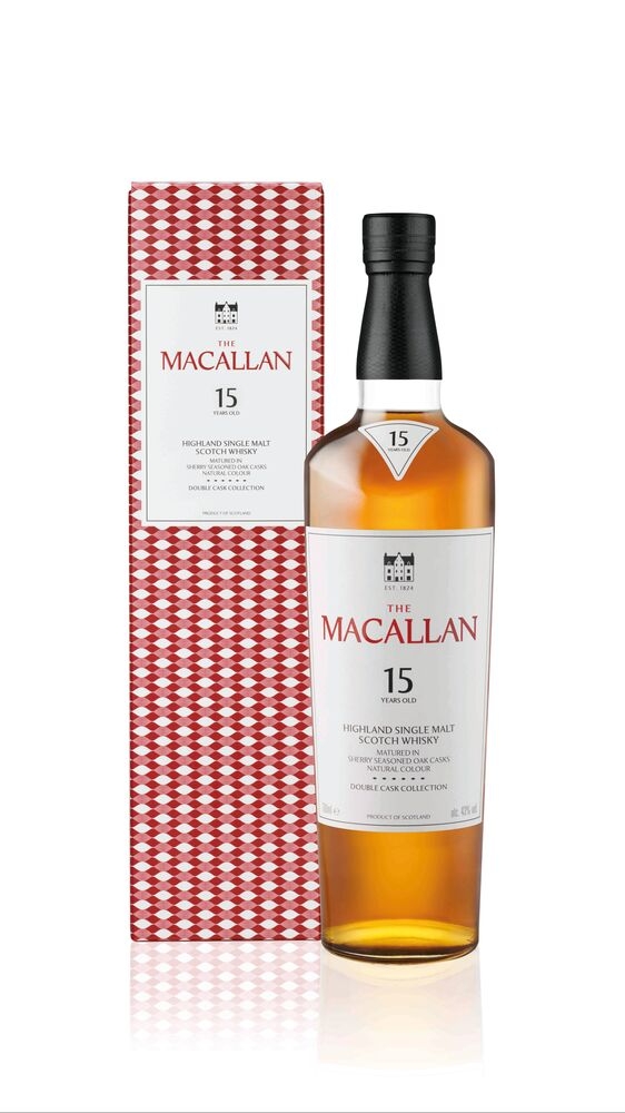 Macallan 15 Double Cask 700ML by Macallan - Compare prices in UAE