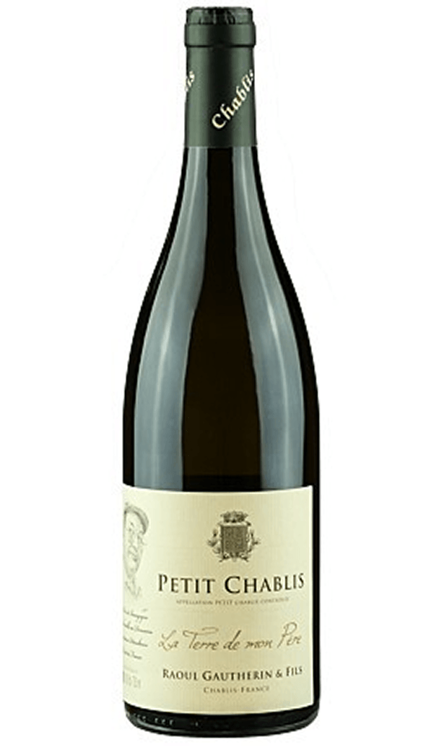 Petit Chablis La Terre De Mon Pare Raoul Gautherin 2022 75cl