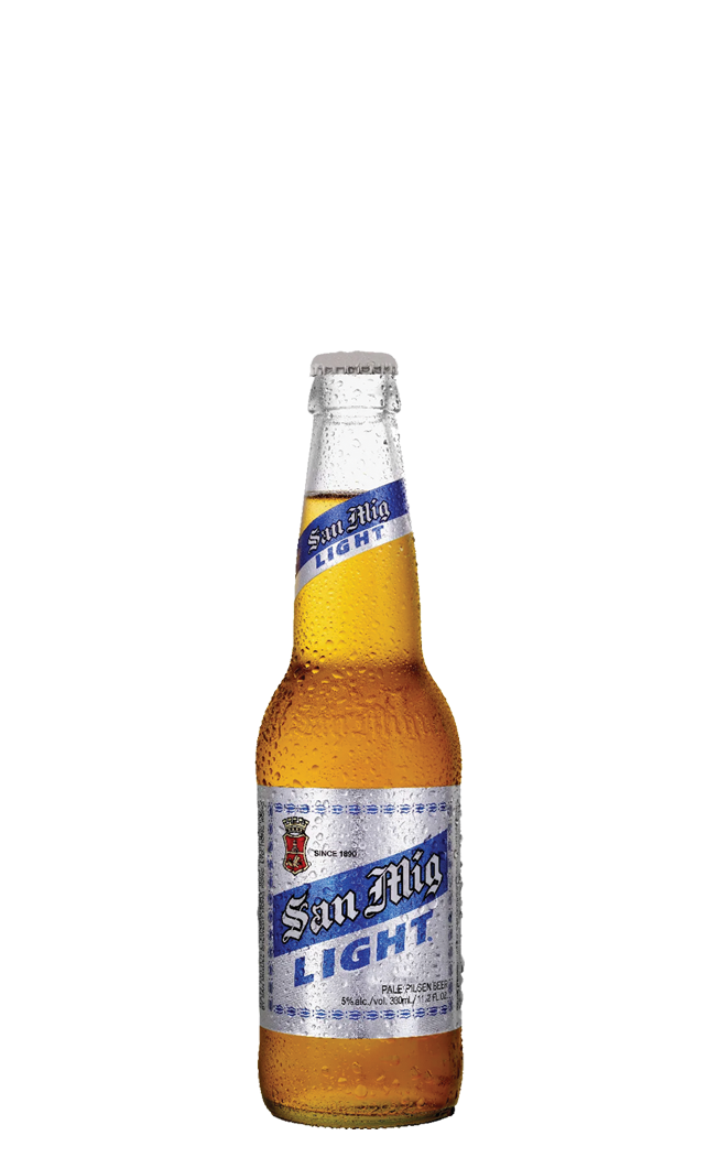 San Miguel Light Beer Bottle 24 x 330ML by san miguel - Compare prices in UAE