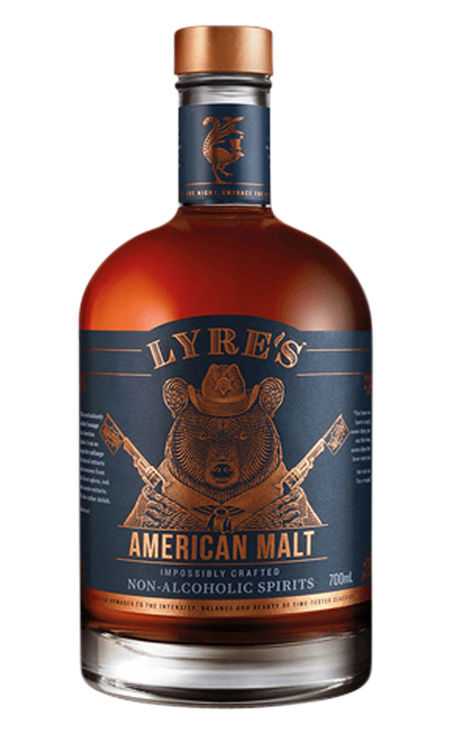 Lyre's American Malt Non Alcoholic 700ML by lyres - Compare prices in UAE