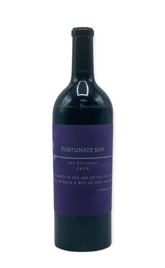 Fortunate Son The Diplomat Red Blend 2019 75CL - Compare prices in UAE