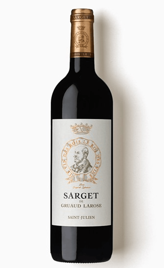 Sarget de Gruaud Larose 2019