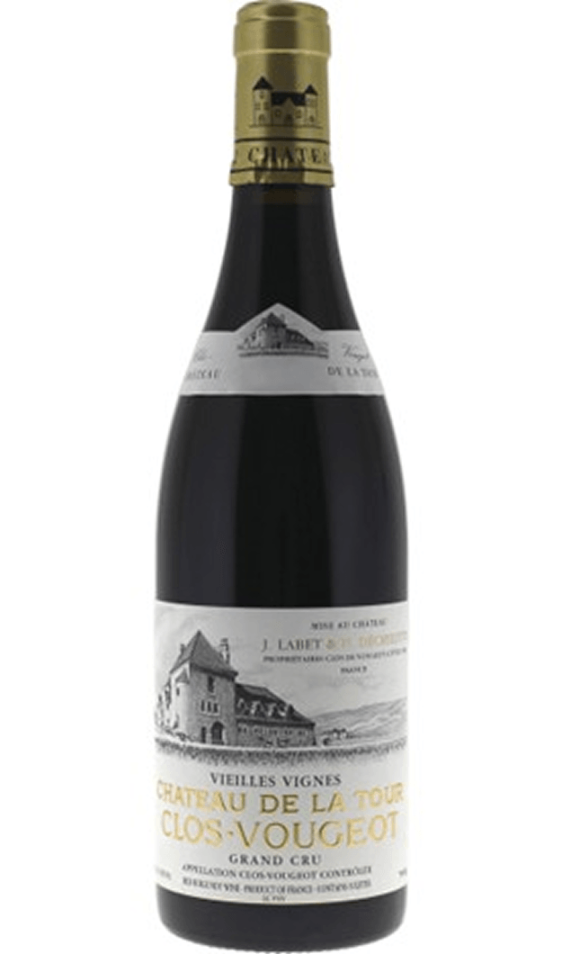 Vielles Vignes Clos Vougeot Gc Ch De La Tour 2020 75cl