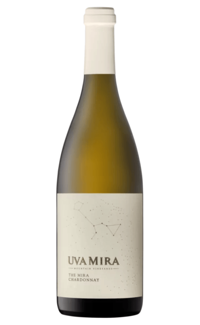 Uva Mira Mountain Vineyards, The Mira Chardonnay 2022