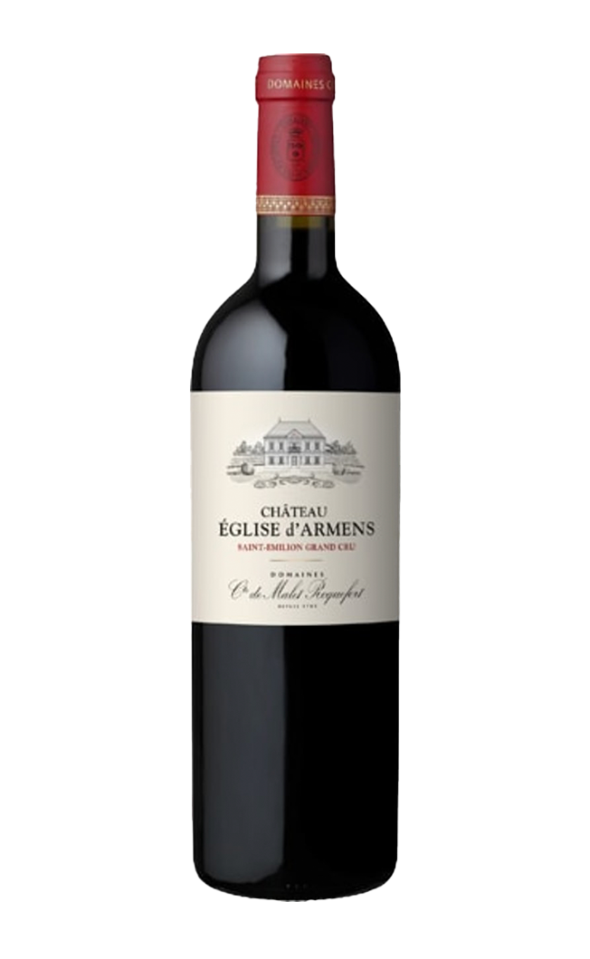 Chteau I'Eglise d'Armens Saint-milion Grand Cru 75CL by chateau eglise darmens - Compare prices in UAE