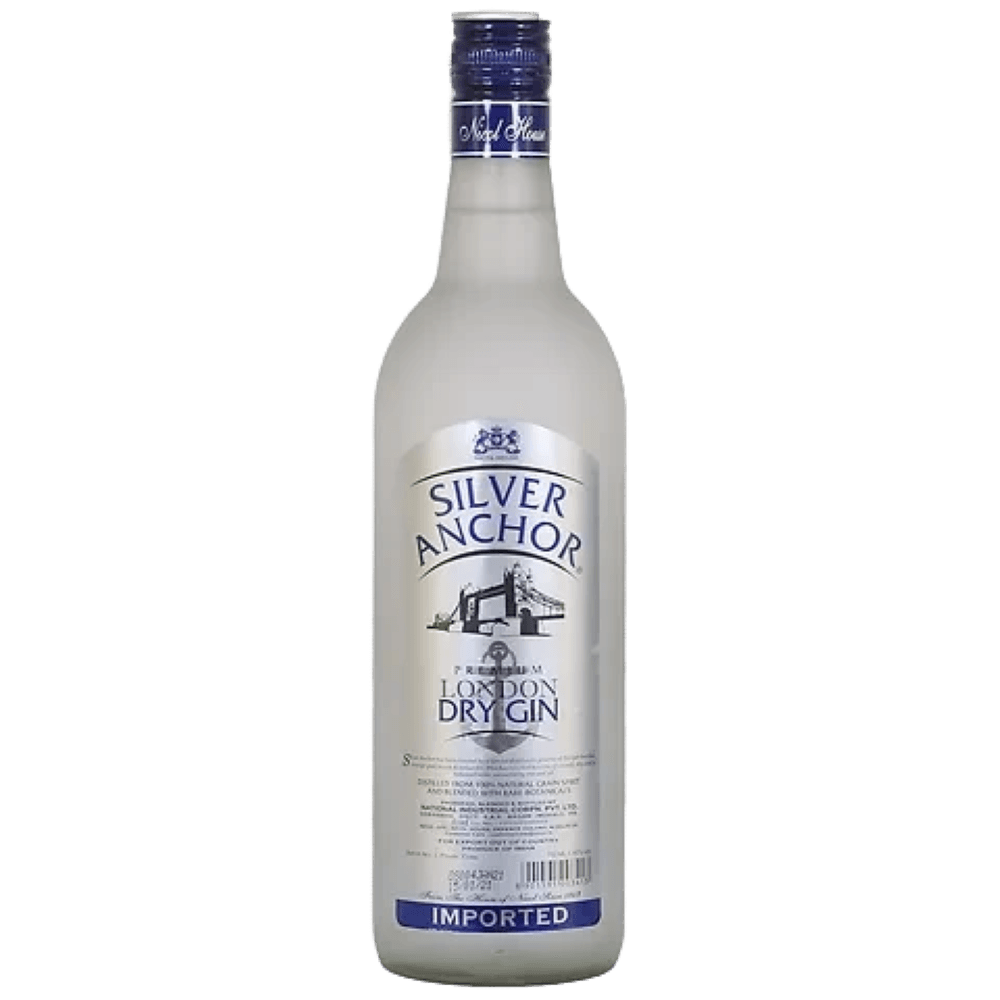 SILVER ANCHOR DRY GIN 75CL