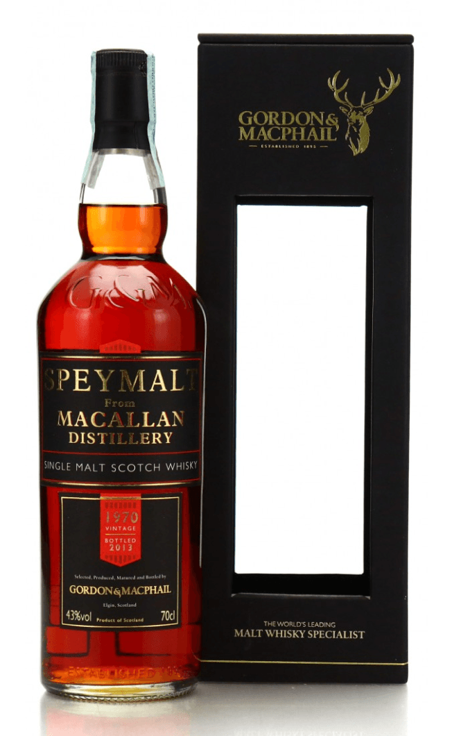 GORDON AND MACPHAIL SPEYMALT MACALLAN #9569 70CL - Compare prices in UAE
