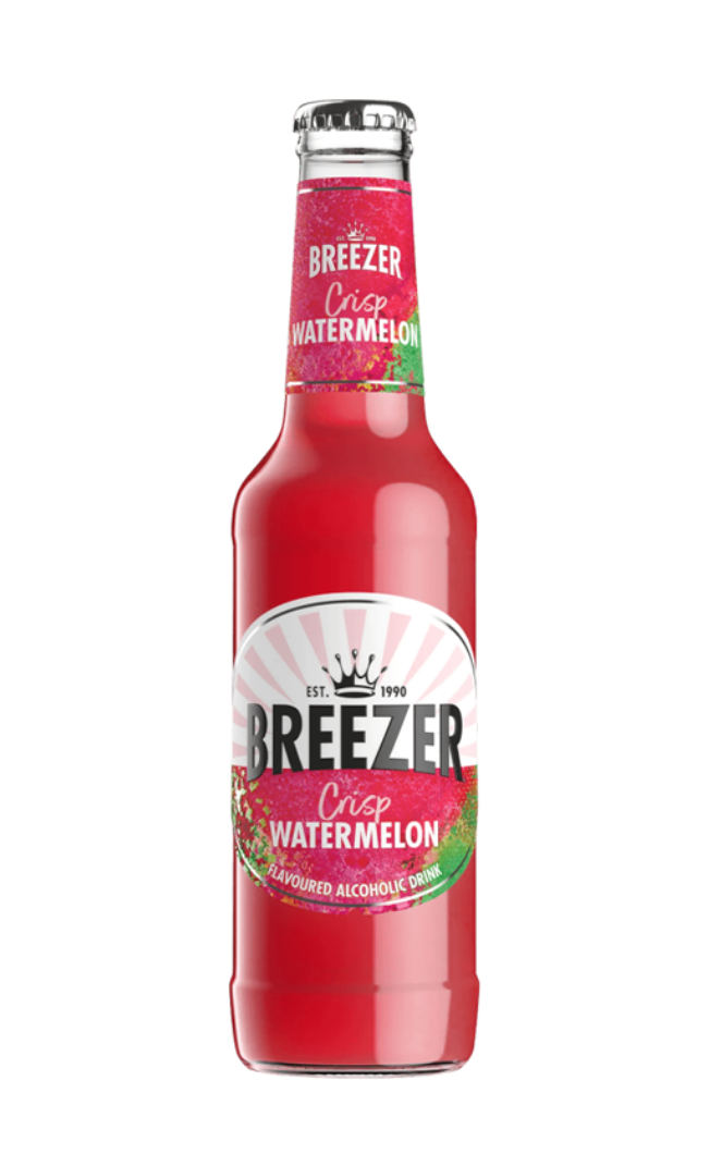 Bacardi Breezer Watermelon 24 x 275ML by bacardi - Compare prices in UAE