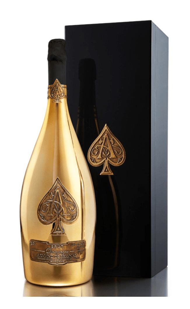 Armand De Brignac Ace of Spades Brut Gold Champagne 1.5L - Compare prices in UAE