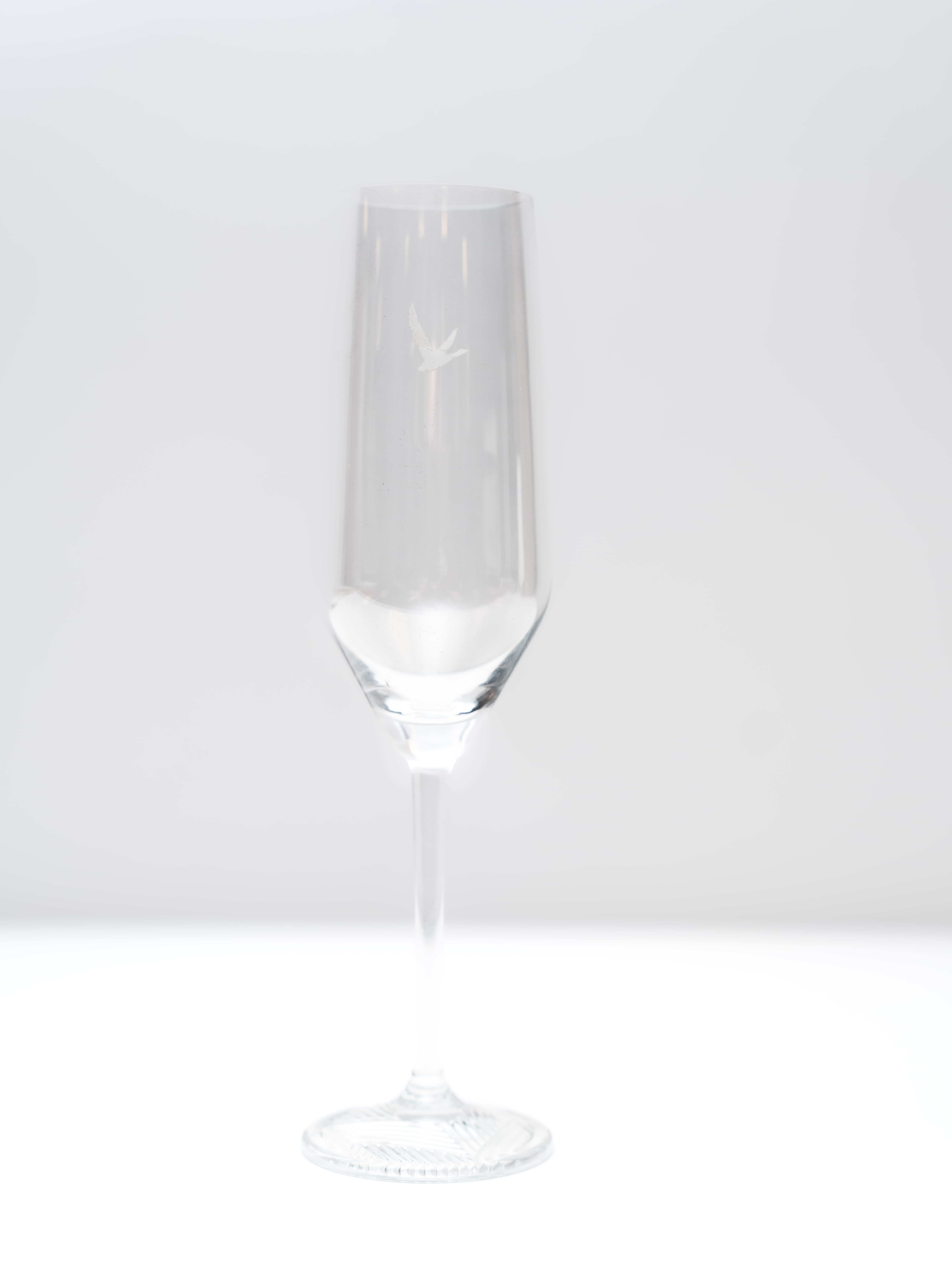 Grey Goose Le Fizz Flute 250ML Embossed Foot