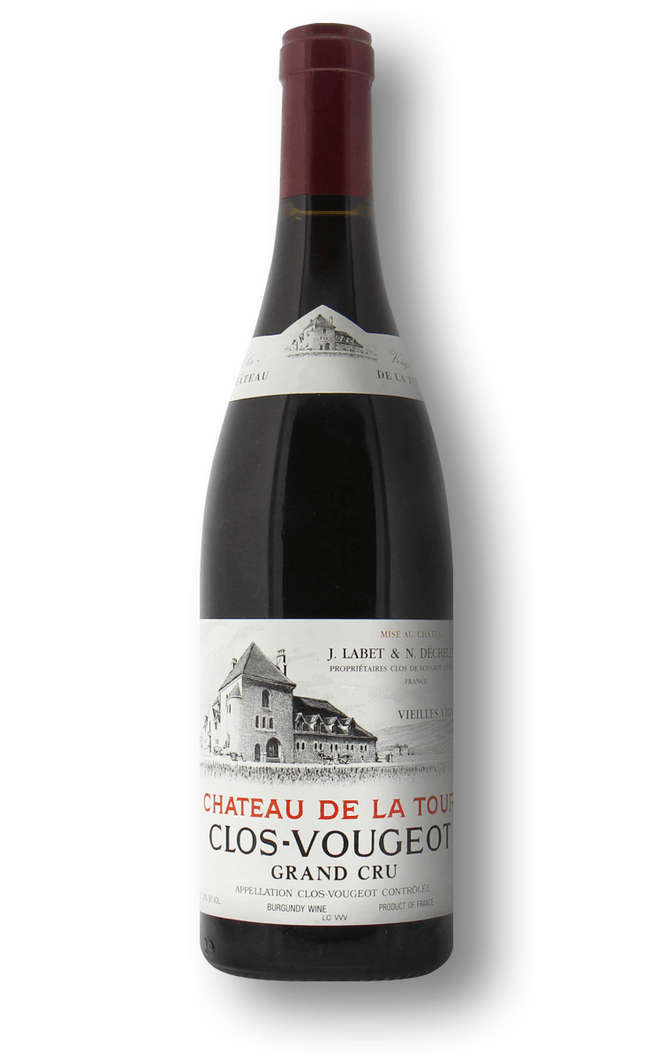 Cuvee Classique Clos Vougeot Grand Cru Chateau De La Tour 2020