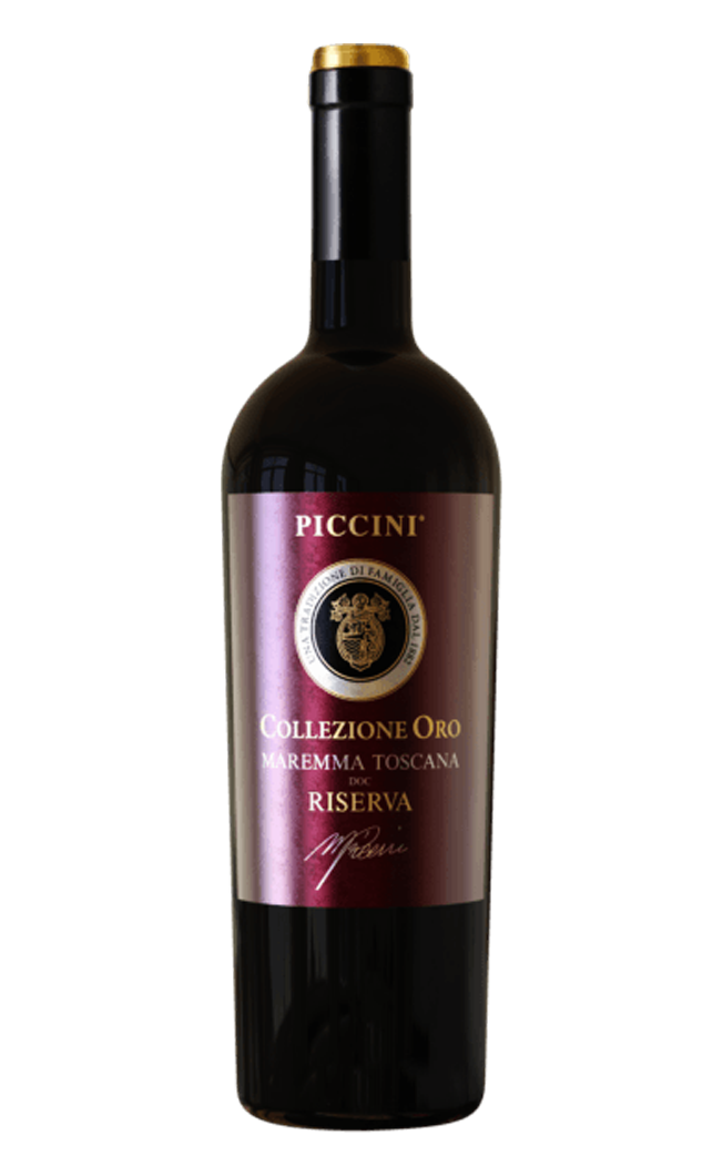 Piccini Collezione Oro Maremma Toscana DOC Reserva 75CL by piccini - Compare prices in UAE