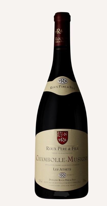 Chambolle-Musigny Les Athets Domaine Roux 2021 75CL - Compare prices in UAE