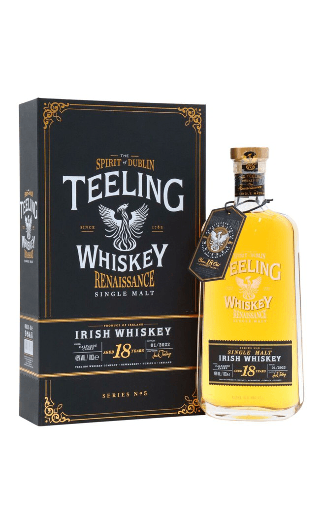 Teeling Renaissance Series 5 70CL by teeling - Compare prices in UAE