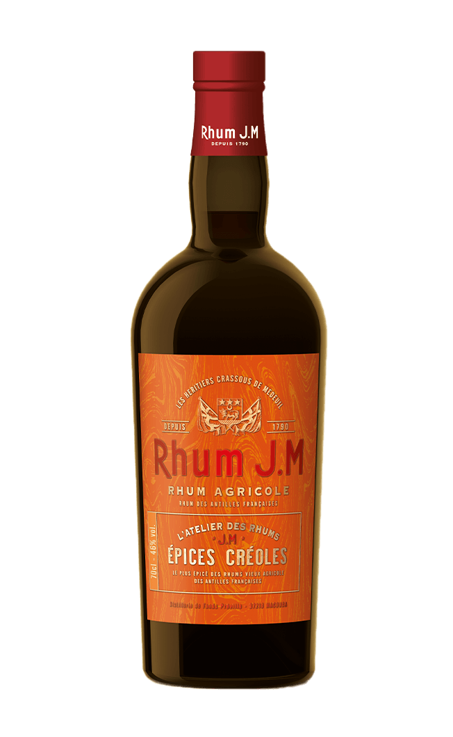 J.M RHUM ATELIER EPICES CREOLES 70CL - Compare prices in UAE