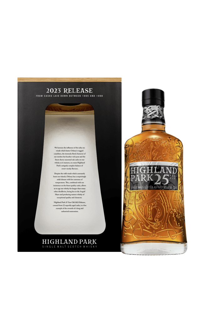 Highland Park 25 Year Old 700ML by Highland Park - Compare prices in UAE