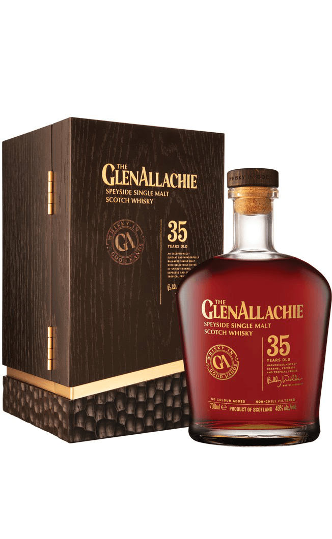 Glenallachie 35 Years Old Single Malt Whisky 700ML by glenallachie - Compare prices in UAE