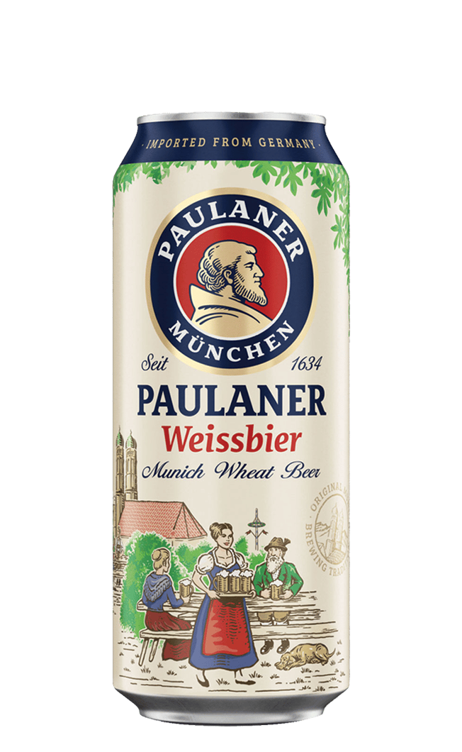 Paulaner Weissbier Paulaner Weissbier Can 24 x 50CL - Compare prices in UAE