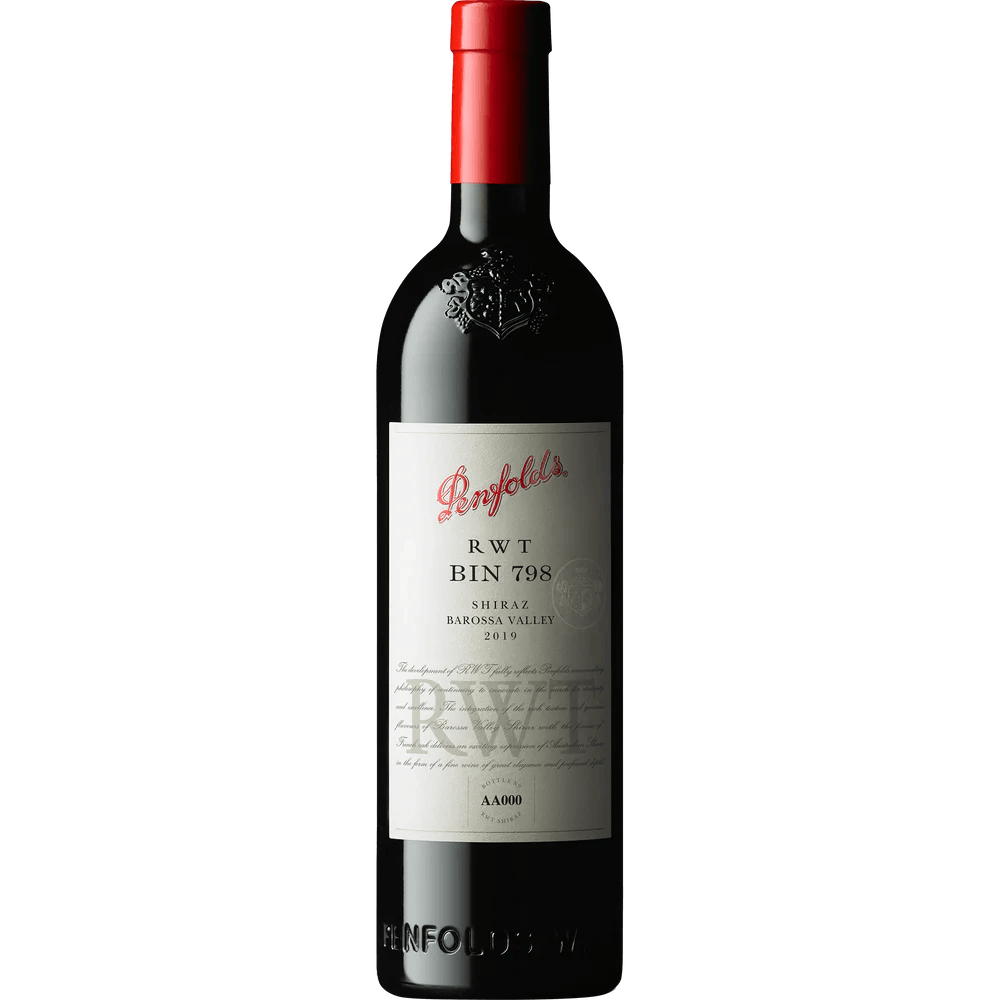 Penfolds Rwt Bin 798 2019
