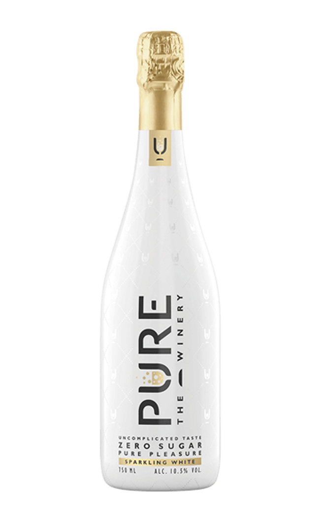 Pure The Winery Sparkling White - Zero Sugar