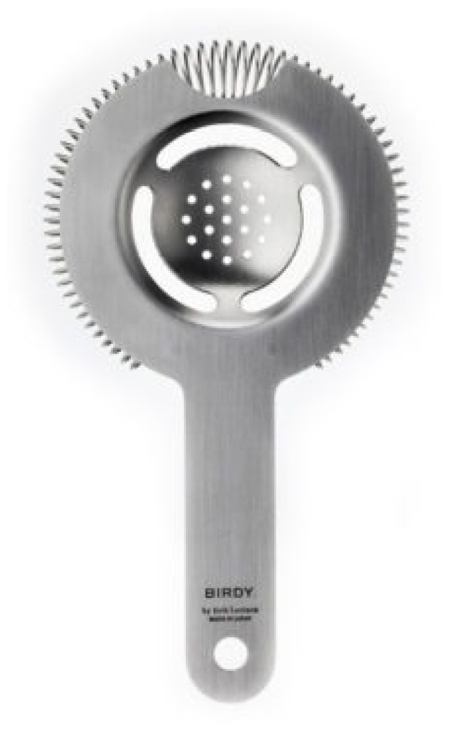 Birdy Strainer by Erik Lorincz
