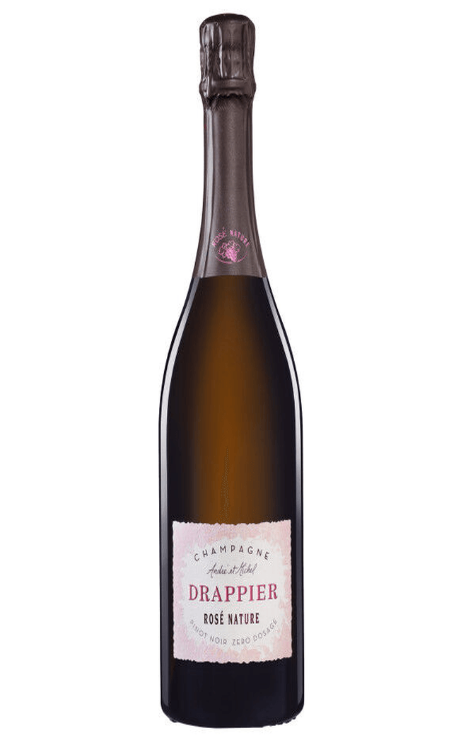 Drappier Brut Nature Rosé  75CL - Compare prices in UAE