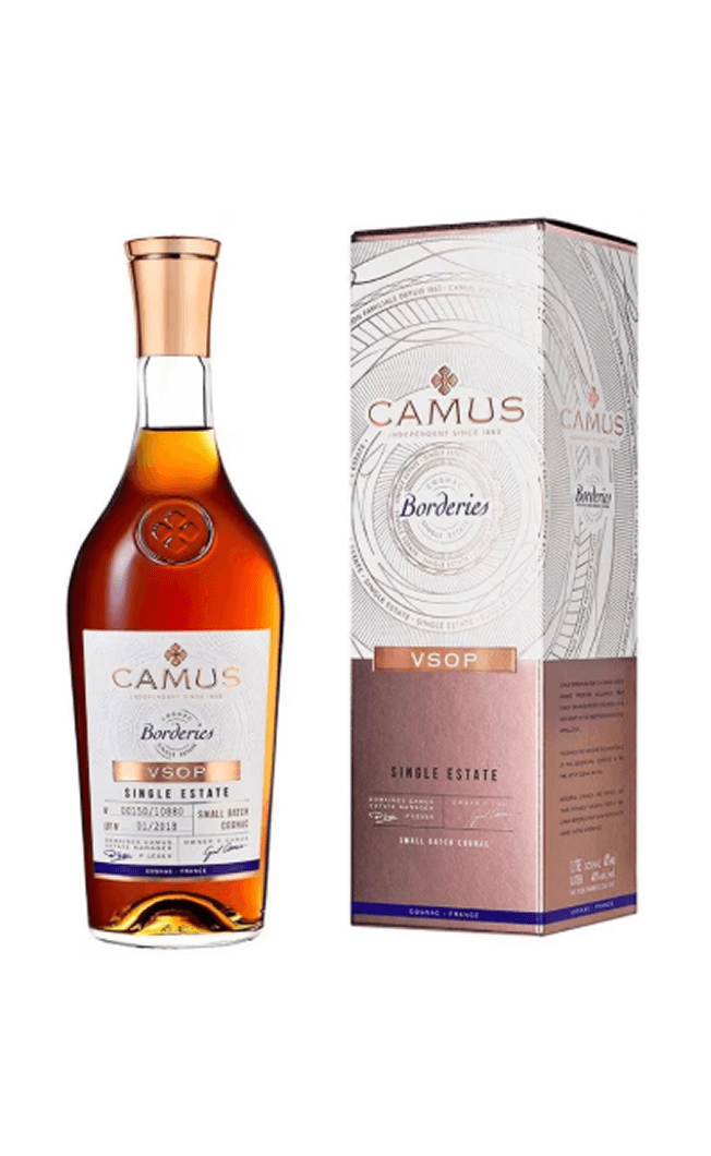 Camus VSOP Borderies Single Estate 1L