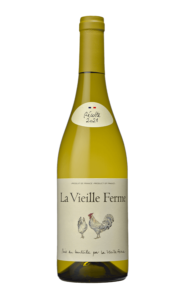 La Vielle Ferme Blanc