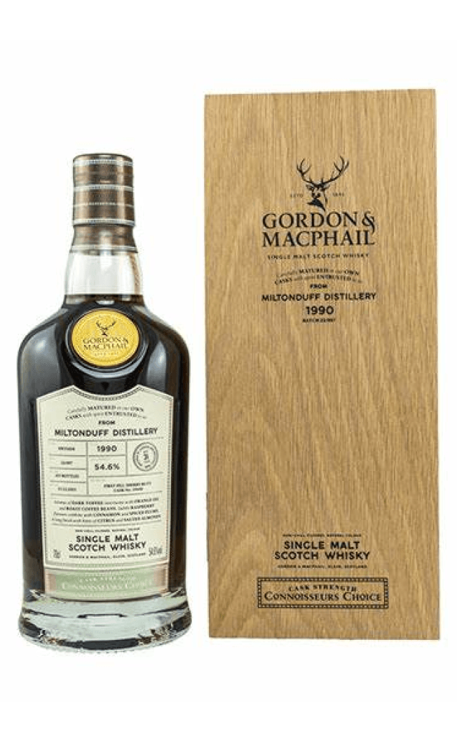 G&M Connoisseur's Choice Miltonduff Cask 9222 70CL by g and m - Compare prices in UAE