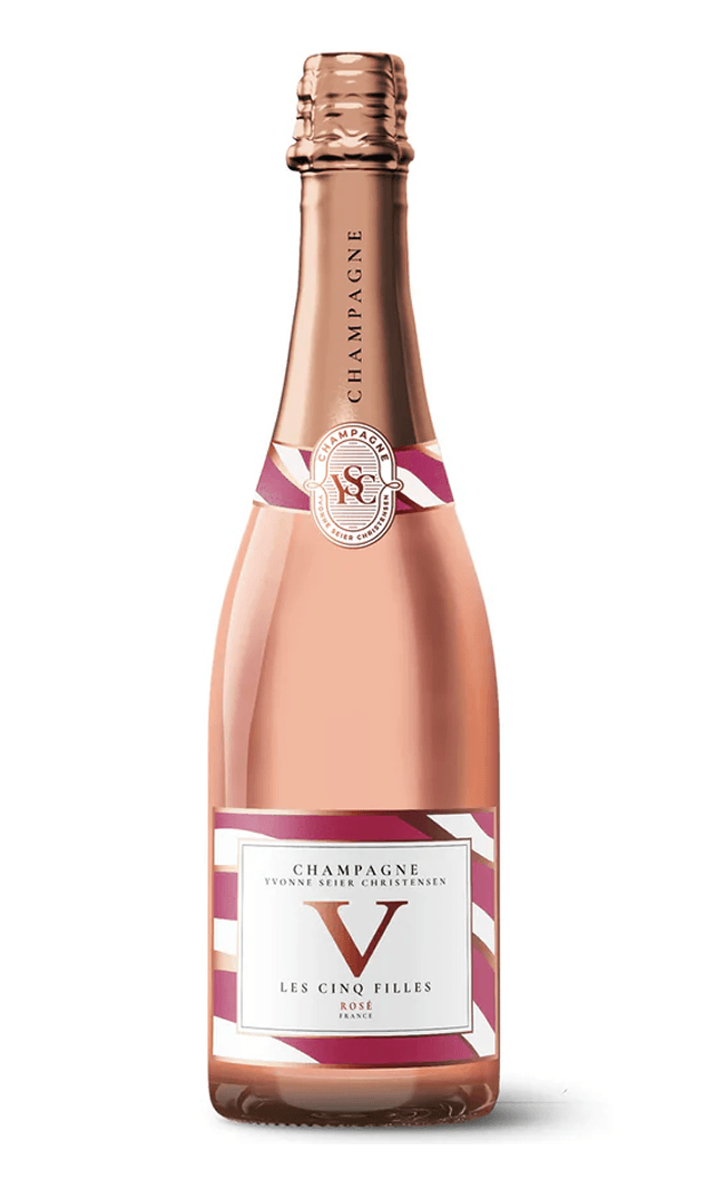 LES CINQS FILLES, RESERVE EXTRA BRUT ROSE - Compare prices in UAE