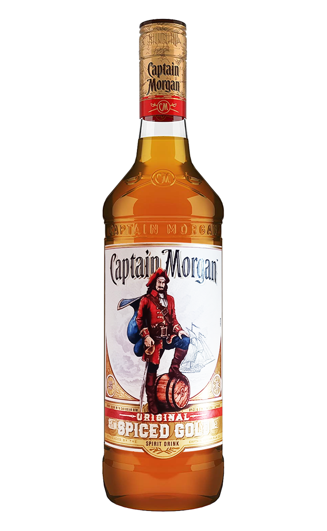 Captain Morgan Spiced Gold 1L by captain morgan - Compare prices in UAE