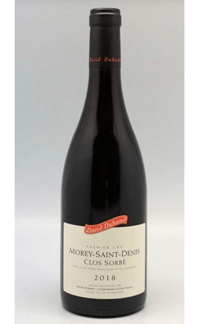 Morey St Denis 1er Cru Clos Sorbe  D.Duband 2018
