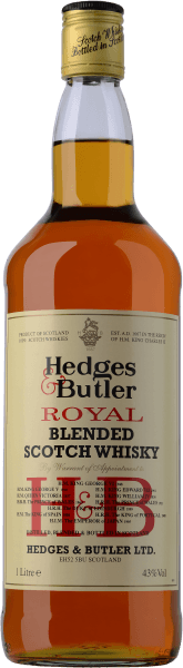 Hedges & Butler Blended Scotch Whisky 1L by HEDGES & BUTLER - Compare prices in UAE