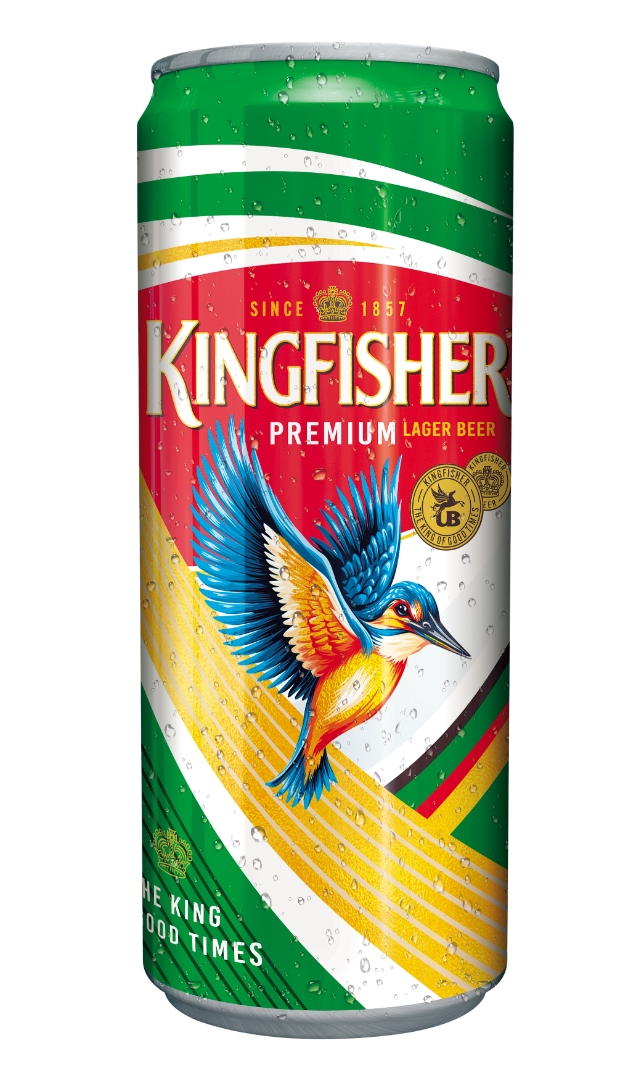 Kingfisher Premium Can 24 x 50CL