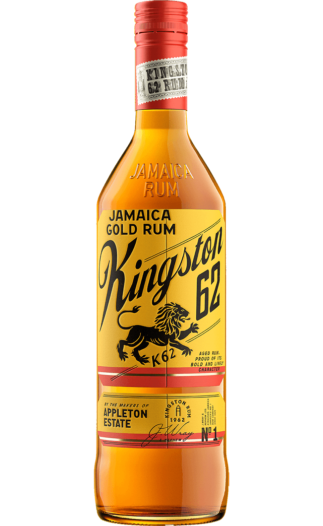 Kingston 62 Gold Rum 70CL