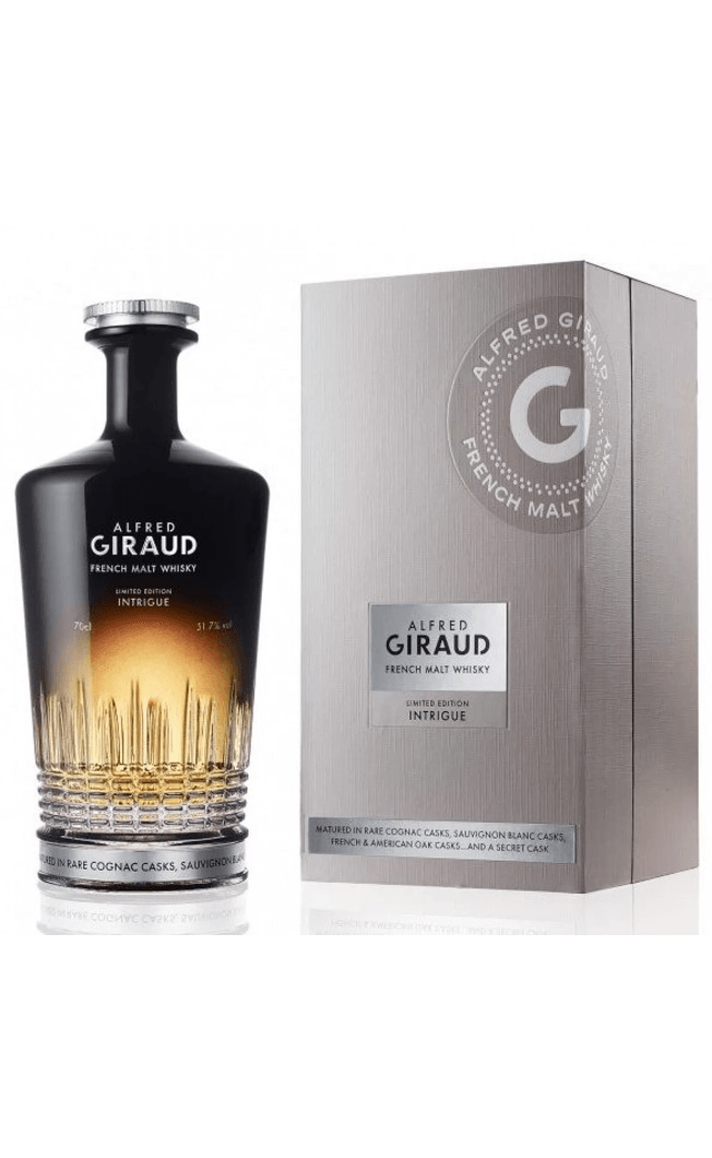 ALFRED GIRAUD FRENCH MALT WHISKY INRIGUE LTD EDITION 70CL
