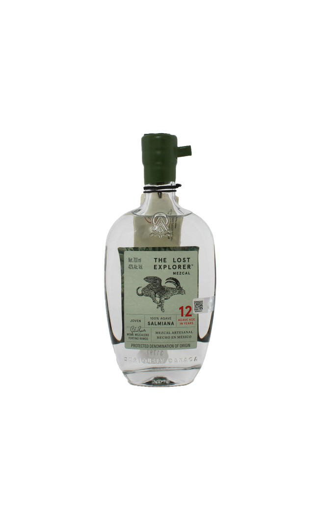 The Lost Explorer Mezcal Salmiana 700ML by the lost explorer - Compare prices in UAE