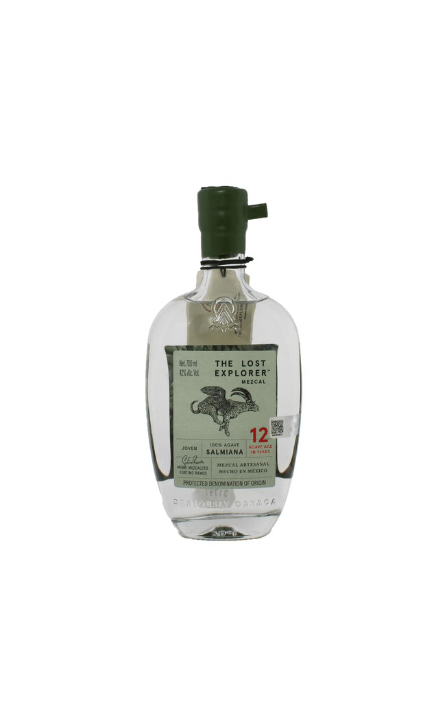 The Lost Explorer Mezcal Salmiana 70CL