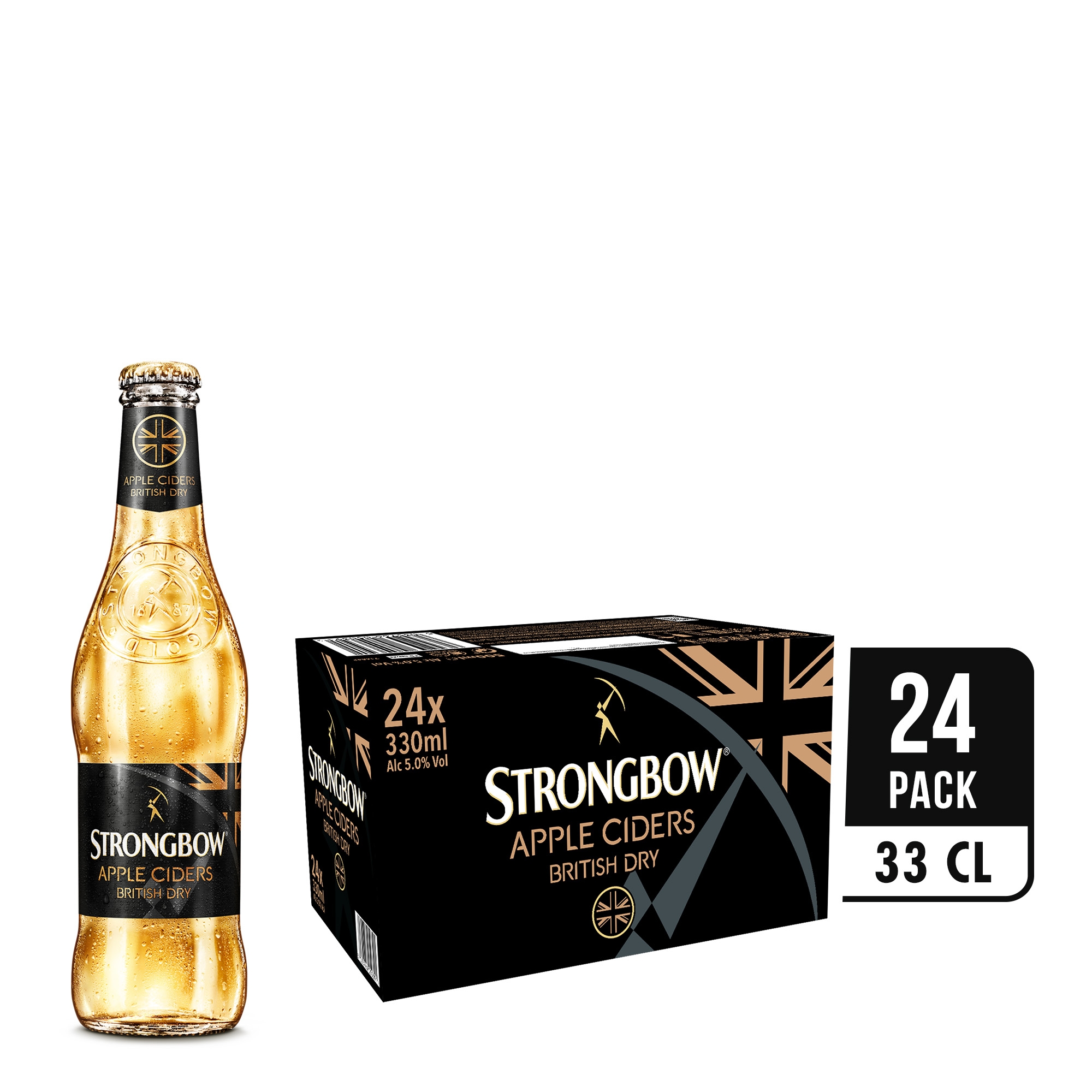 Strongbow Bottle 24 x 33CL