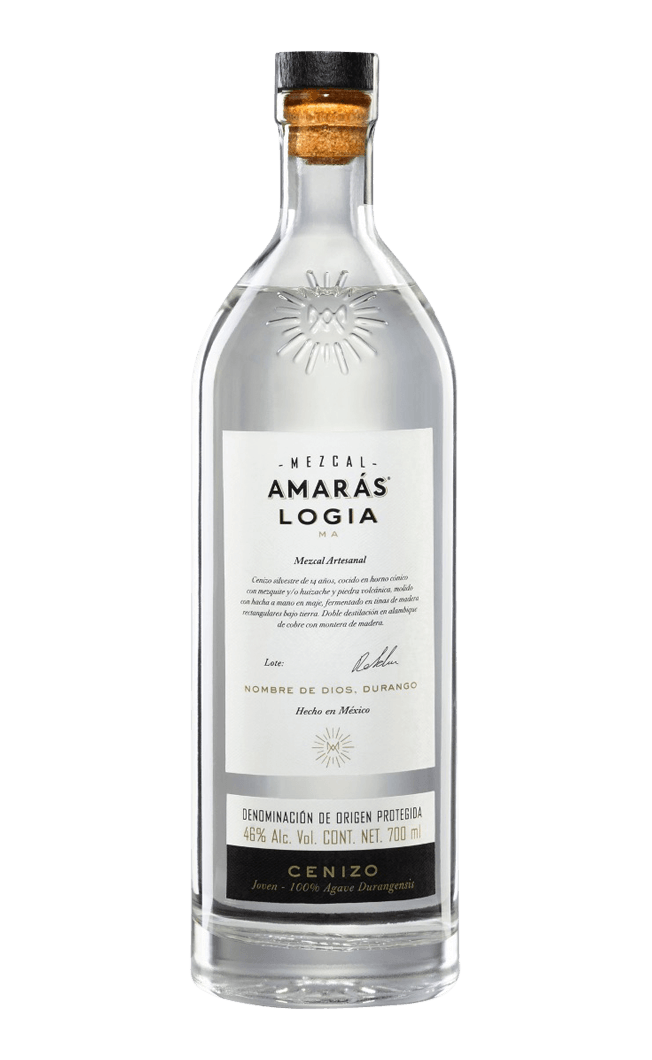 Mezcal Amarás Logia Cenizo 70CL by Mezcal Amarás - Compare prices in UAE