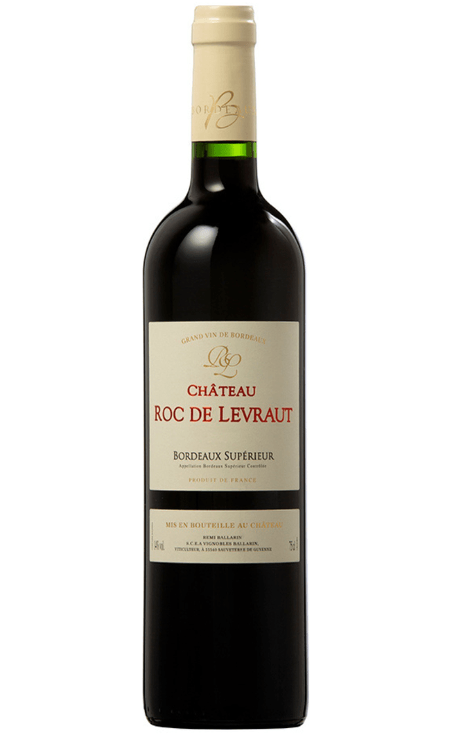 Chateau Roc De Levraut, Bordeaux Superieur 75CL
