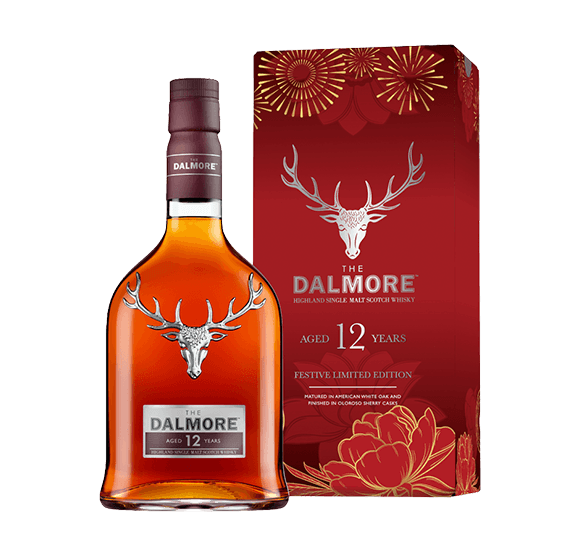 The Dalmore 12 Year Old Single Malt Scotch Whisky 70CL